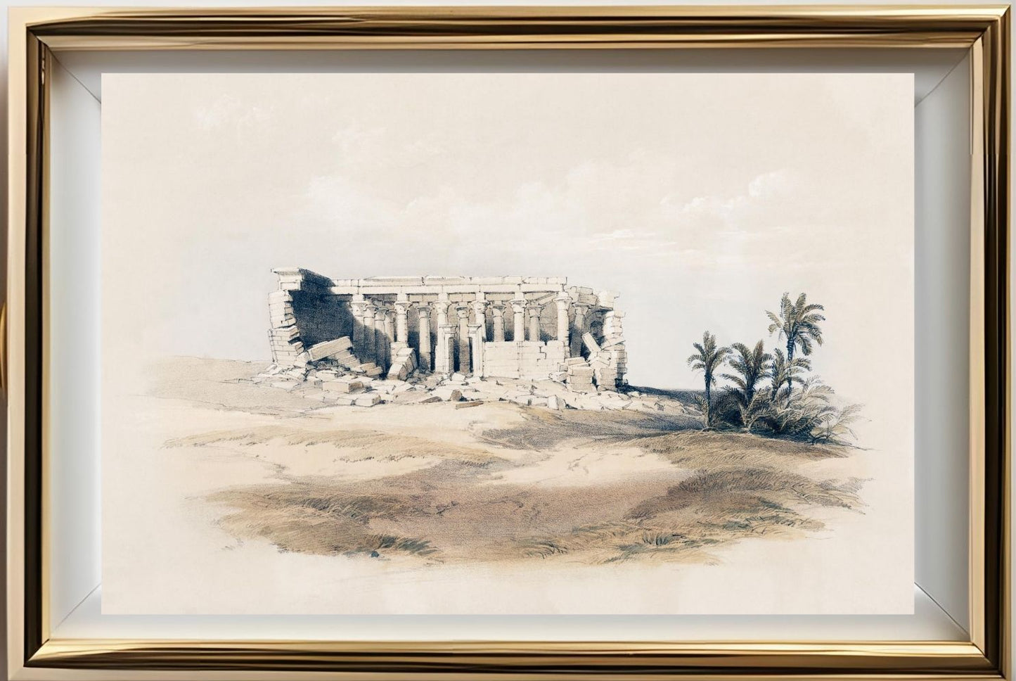 Wady Maharraka temple Nubia