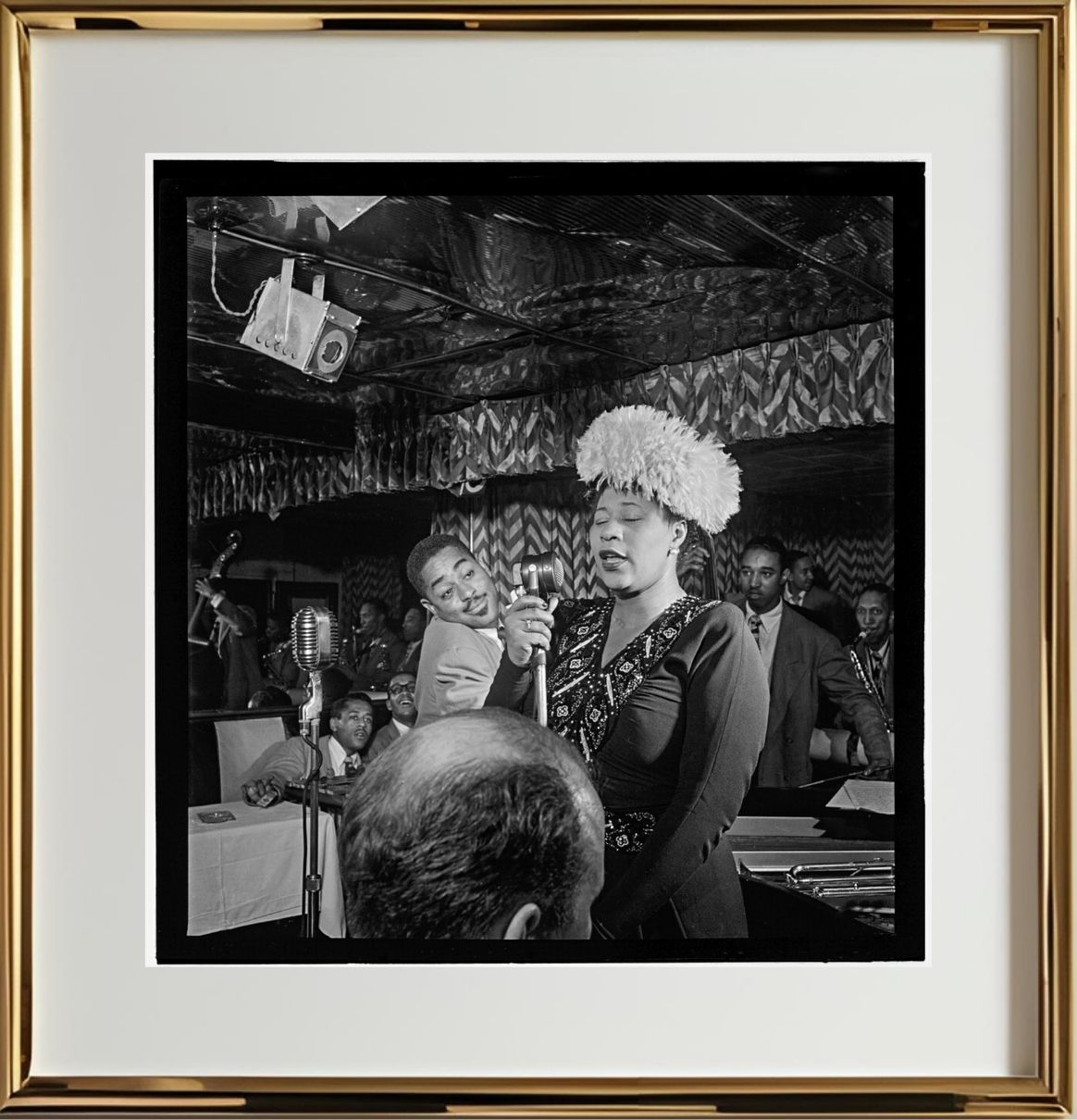Ella Fitzgerald, Dizzy Gillespie, Ray Brown, Milt Jackson, Timmie Rosenkrantz