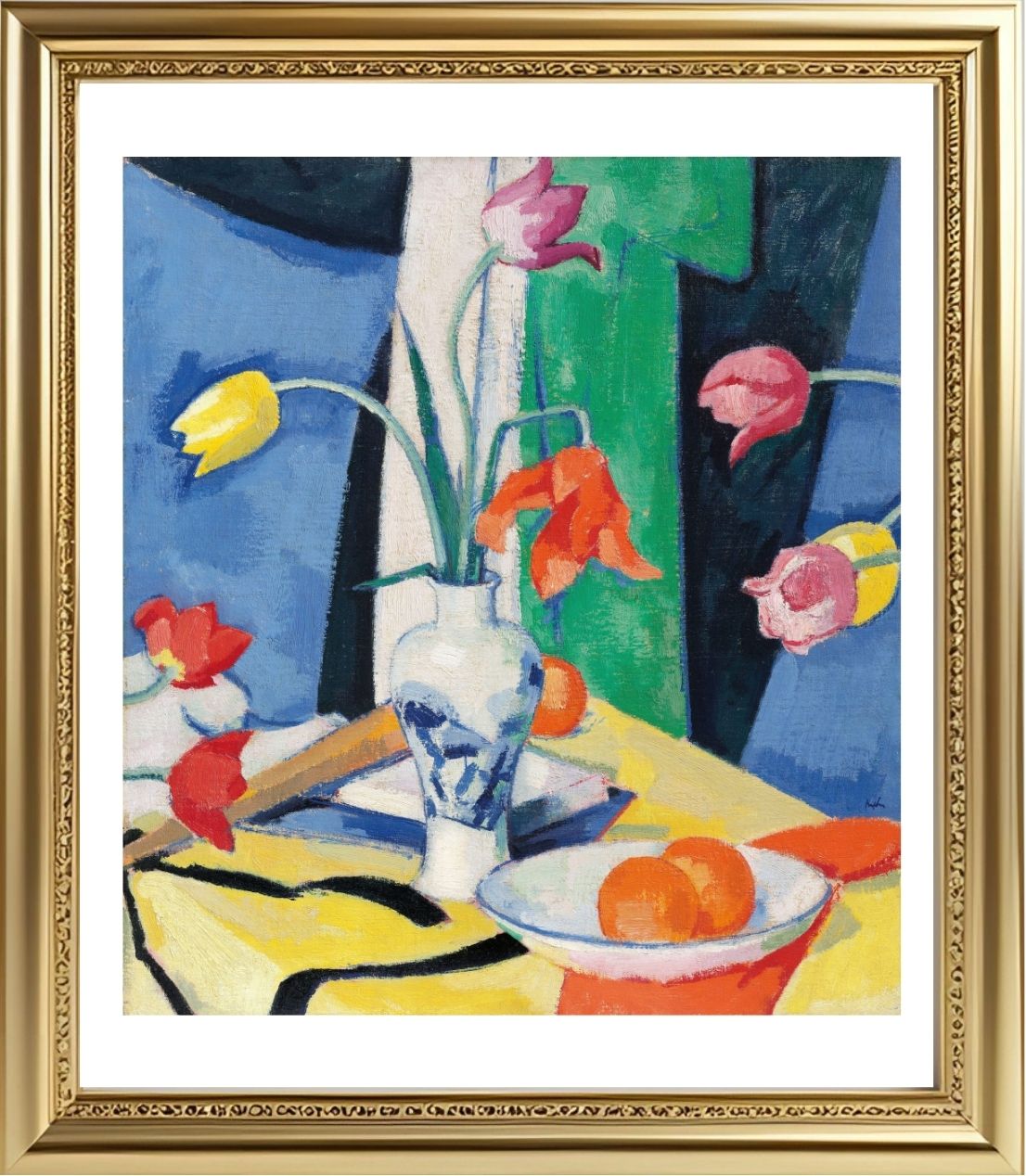 Still Life with Tulips 2