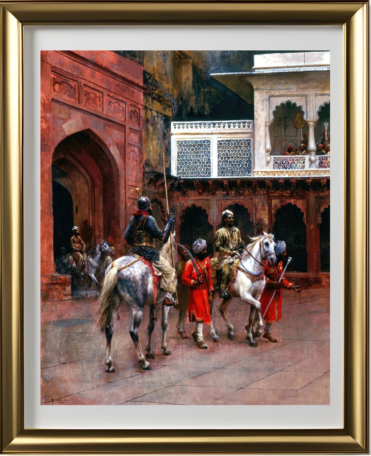 Indian Prince, Palace of Agra