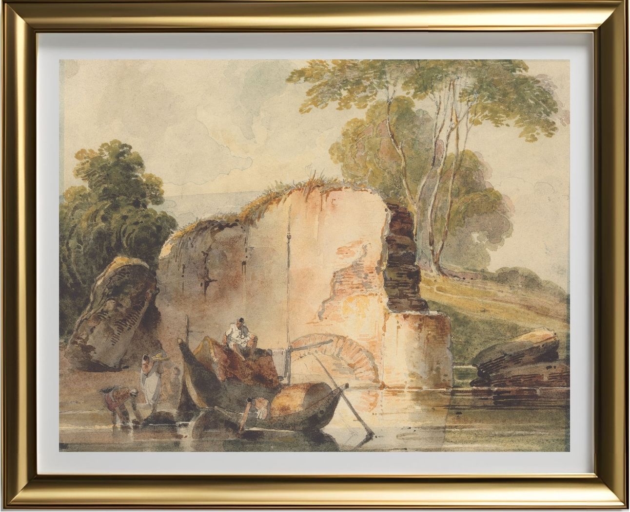 A River Scene