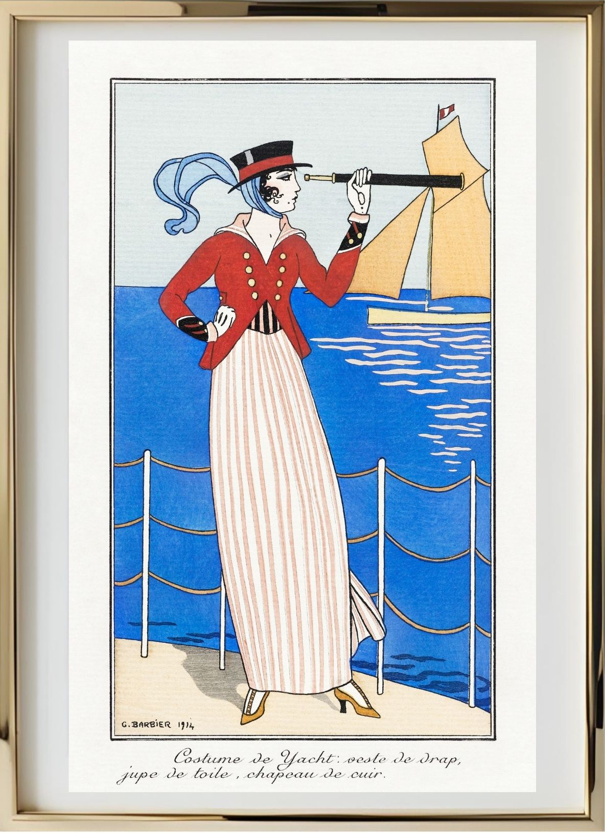 Costume de Yacht