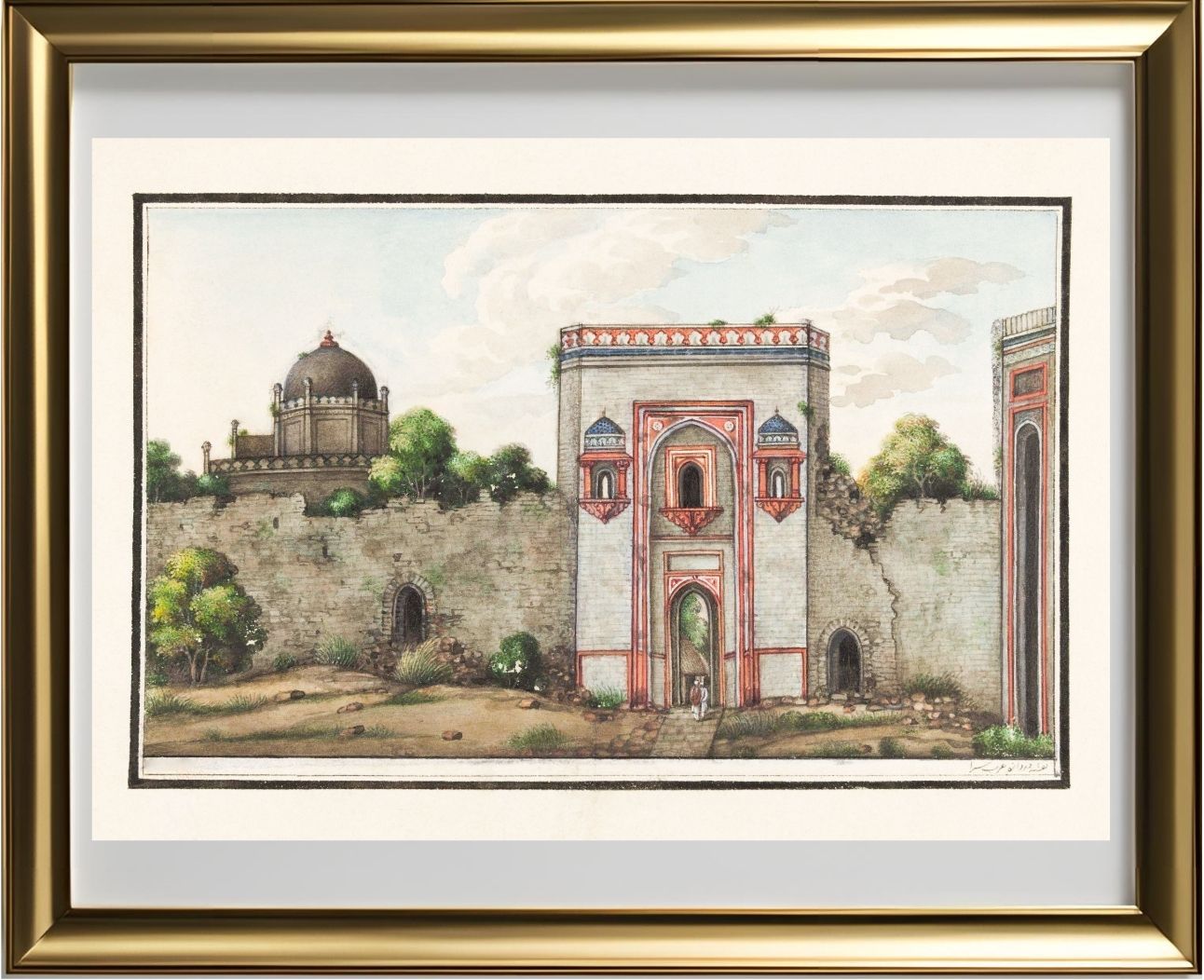 Tomb of Isa Khan, near Delhi