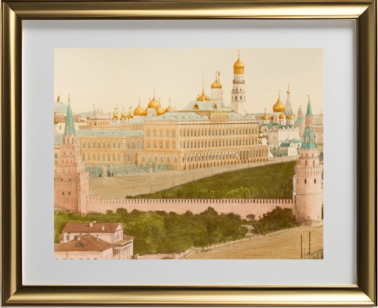Imperatorskii Kremlevskii dvorets v Moskve