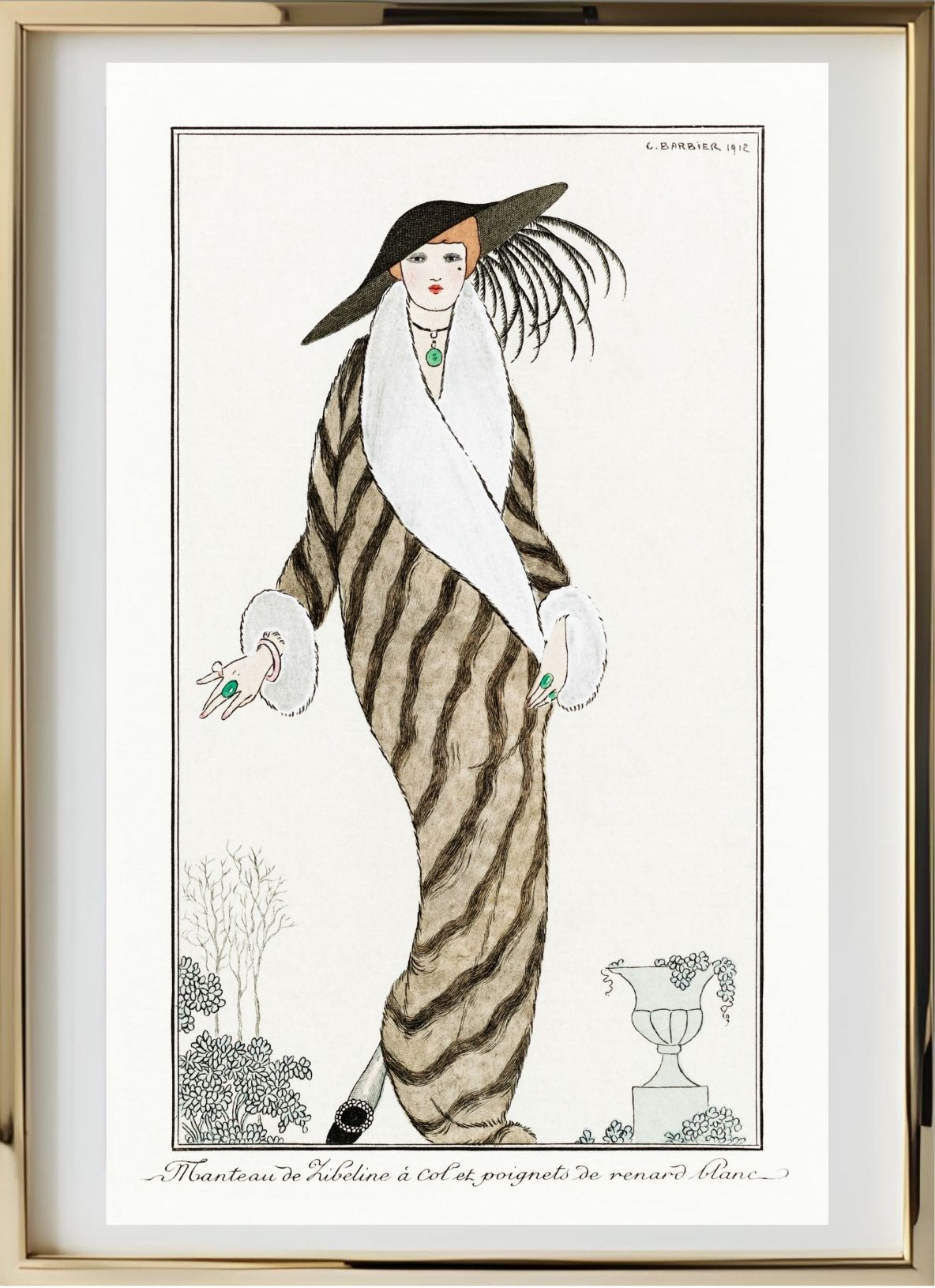 Manteau de Zibeline