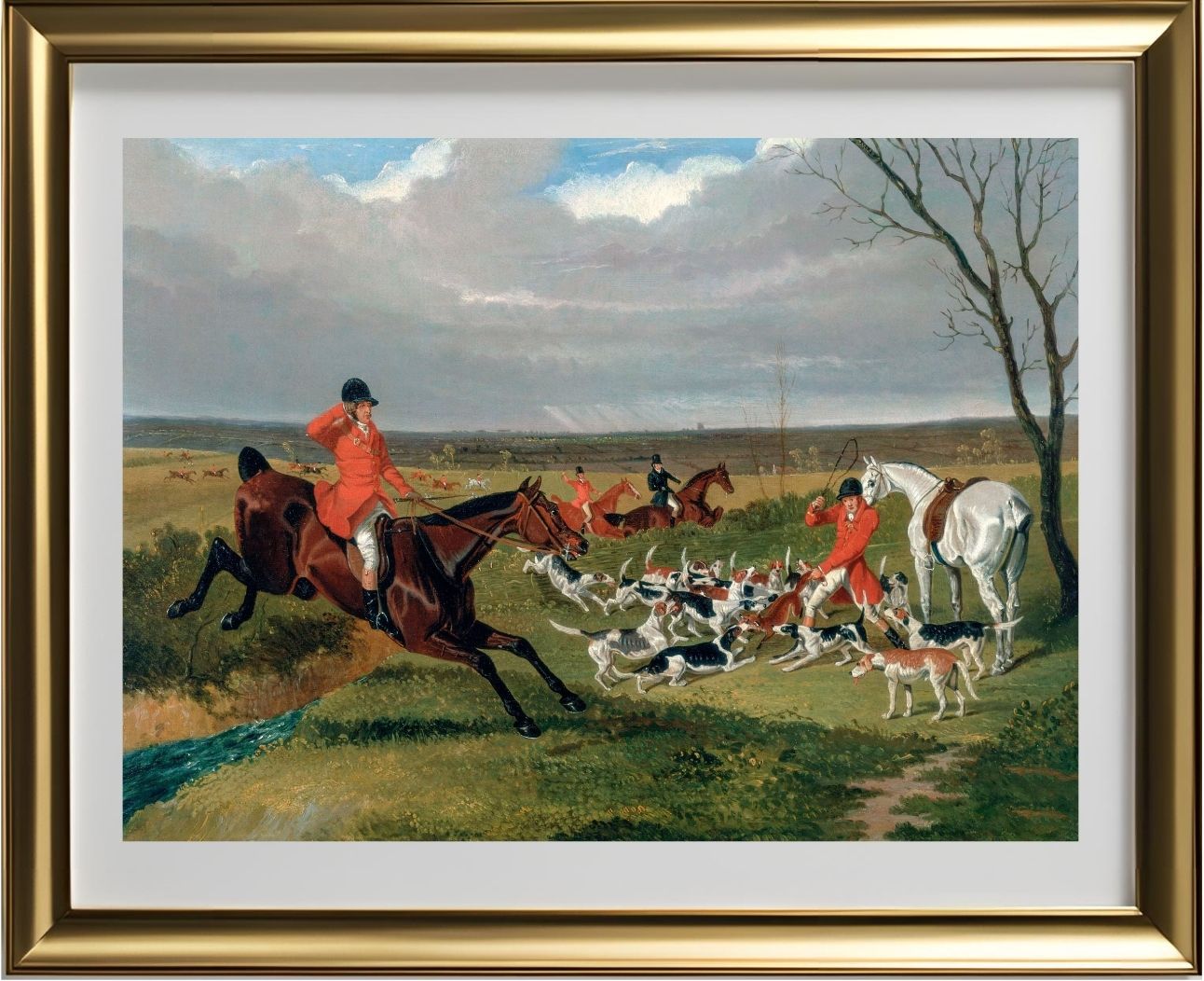 The Suffolk Hunt - The Death