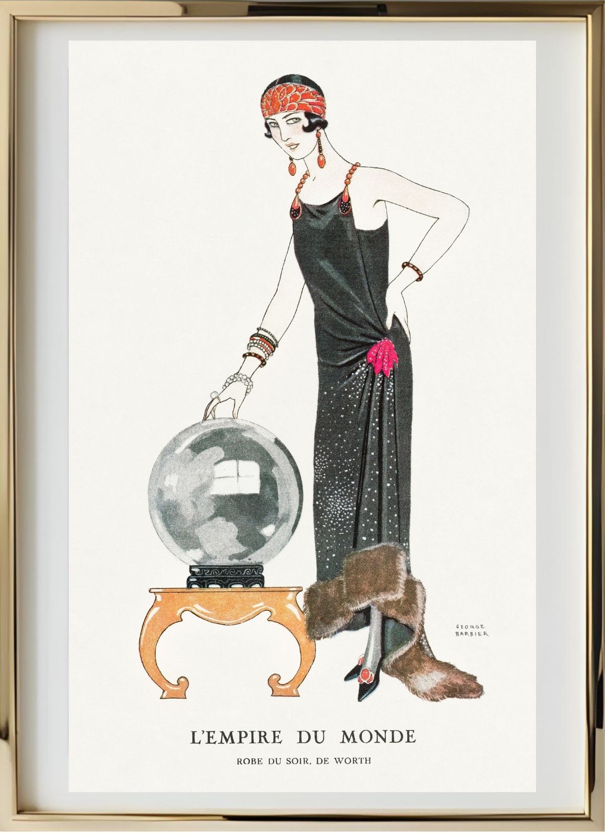 Robe du Soir de Worth