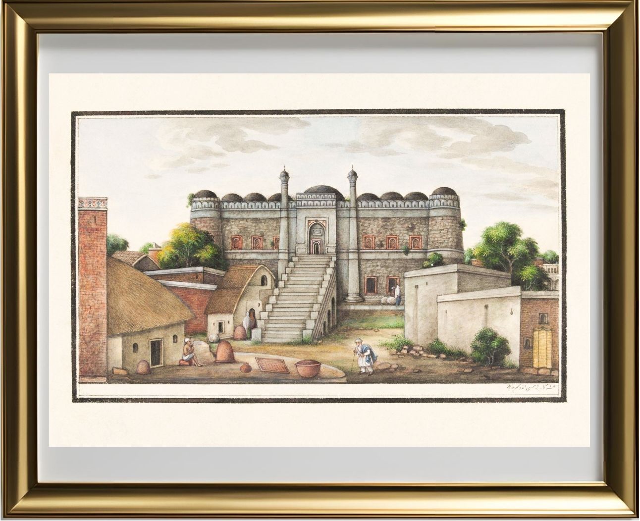 The Kalan Masjid, Firozabad, Delhi