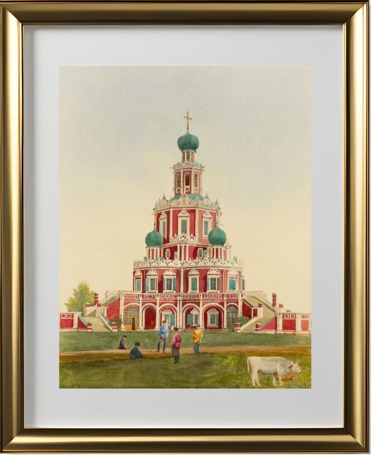 Tserkov’ Pokrova na Filiakh