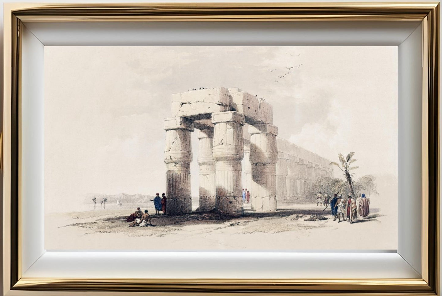 Luxor in upper of Egypt