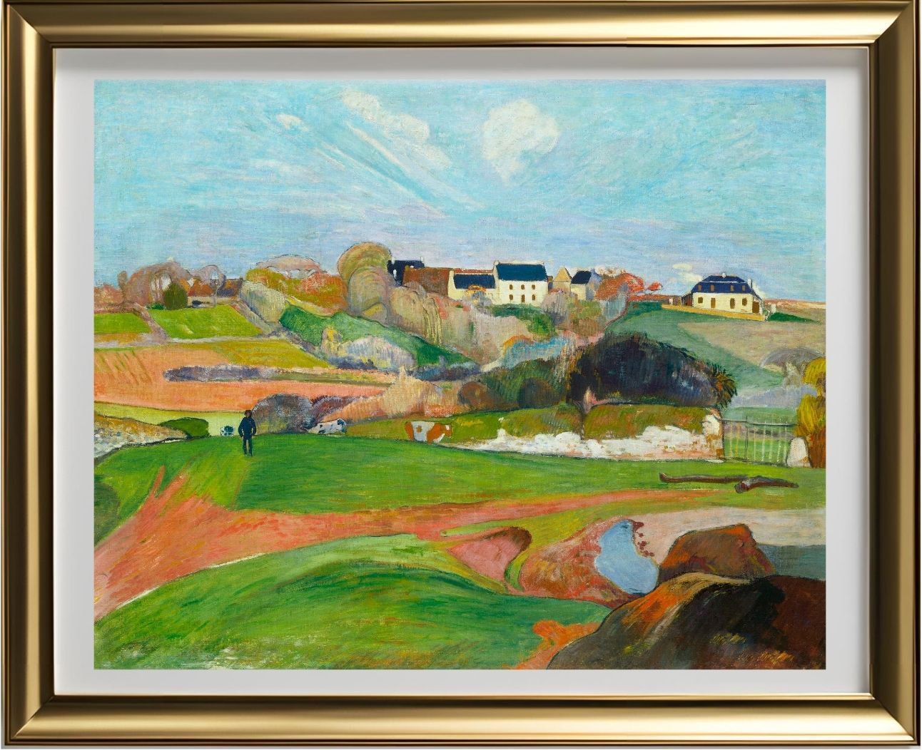Landscape at Le Pouldu