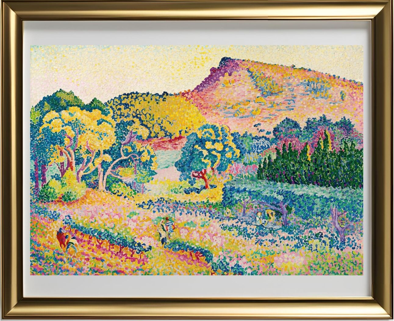 Paysage Avec Le Cap Nègre