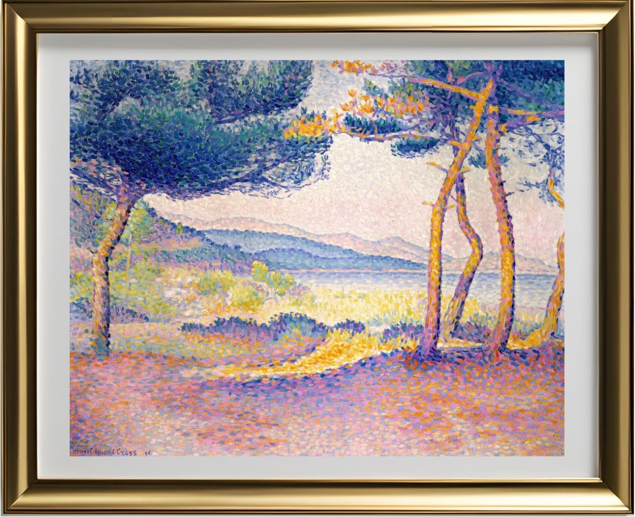 Pines Along the Shore