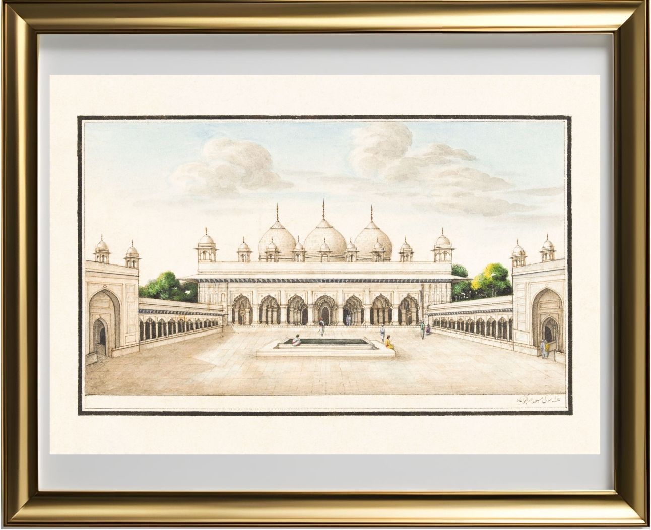 The Moti Masjid, Agra