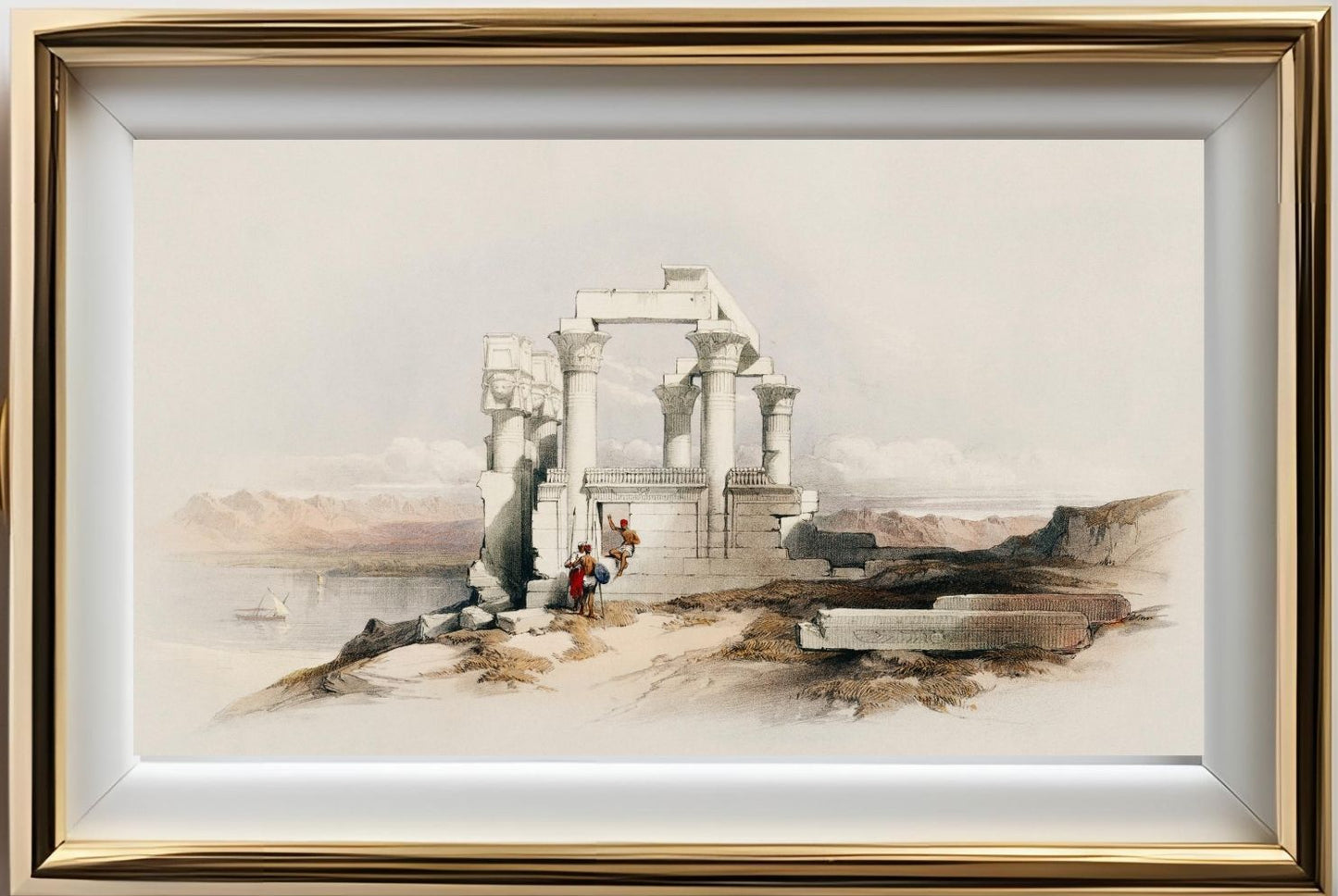 Ruins of the Temple of Kardeseh Nubia