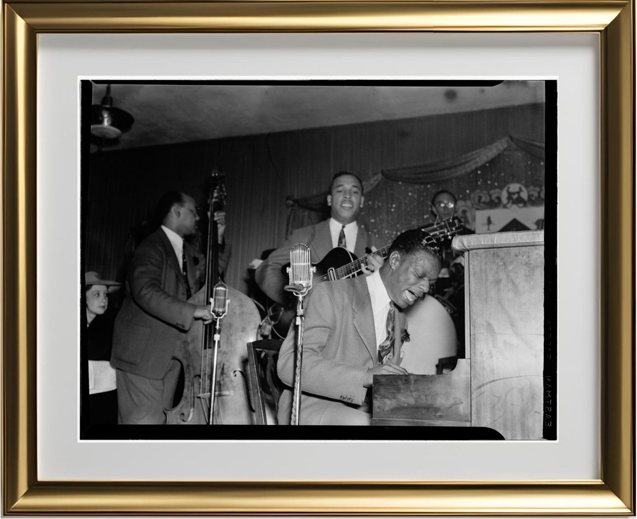 Wesley Prince, Oscar Moore & Nat King Cole