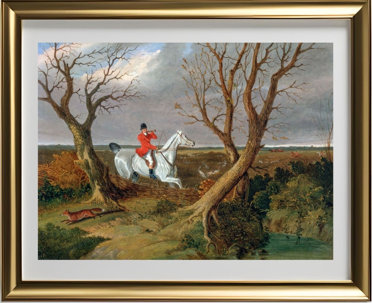 The Suffolk Hunt - Gone Away