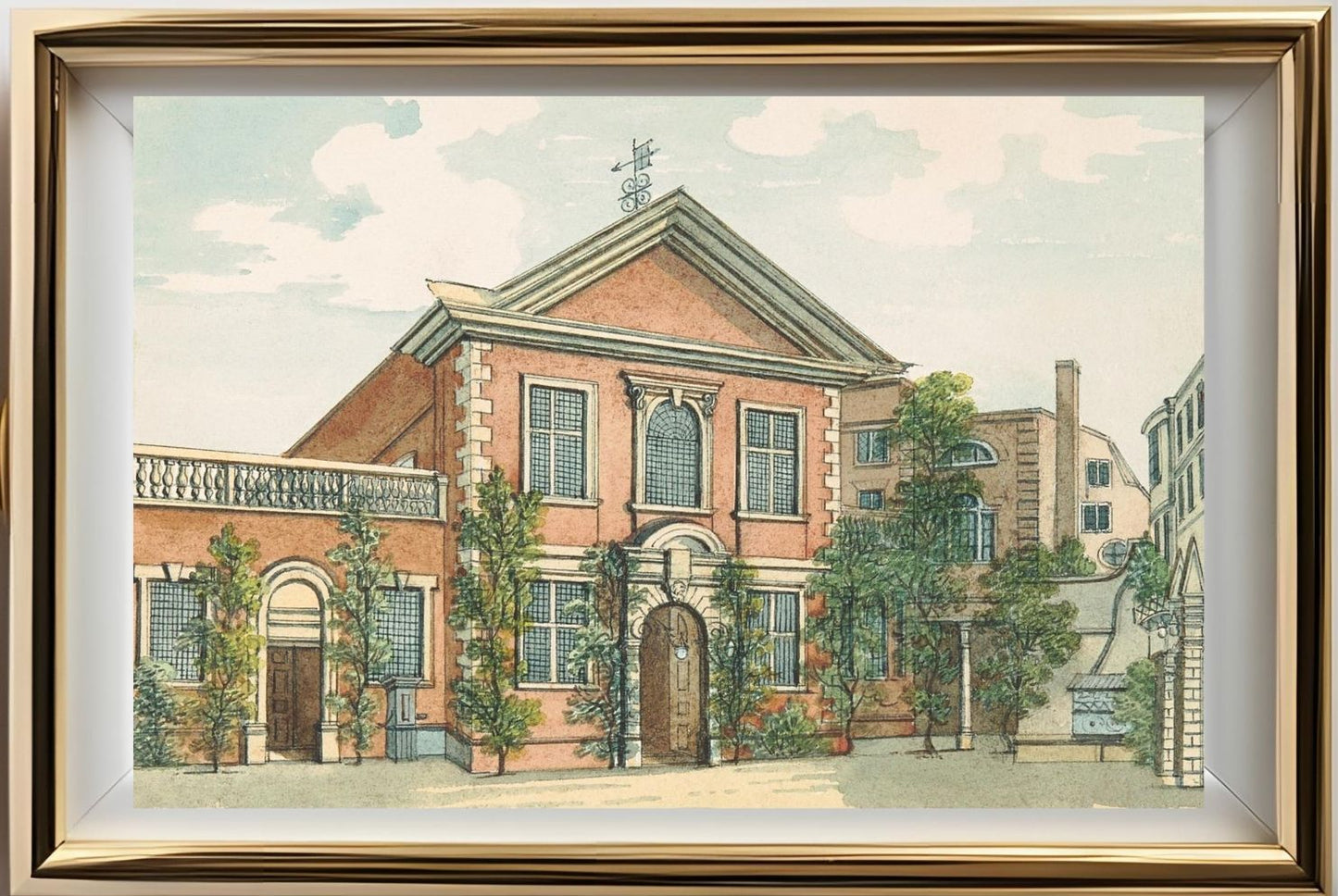 Barber's Hall