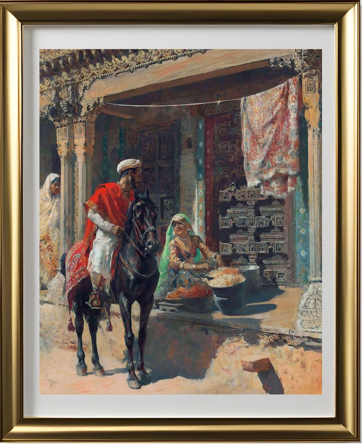 Street vendor, Ahmedabad