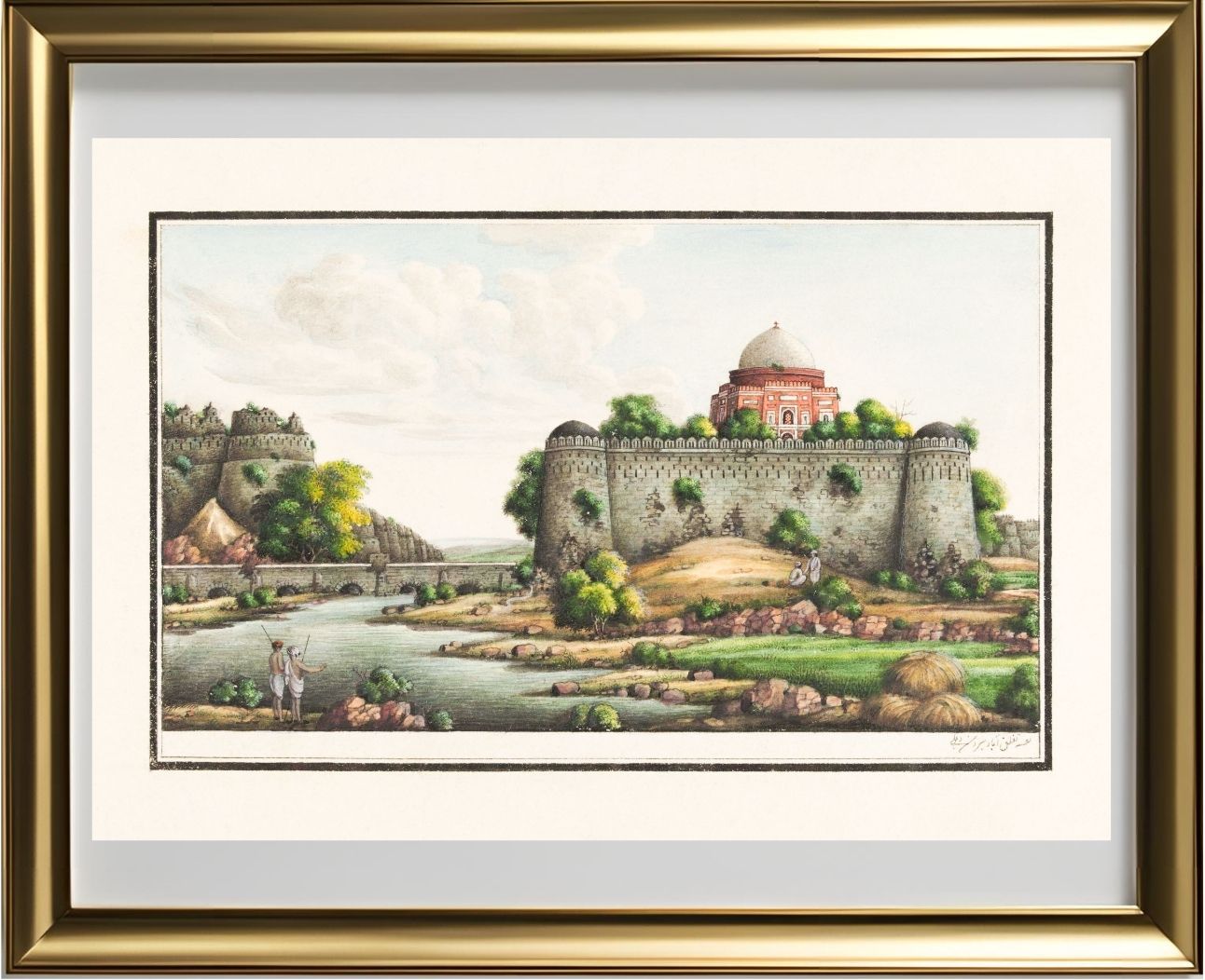 Tomb of Tughlak Shah, Tughlakabad