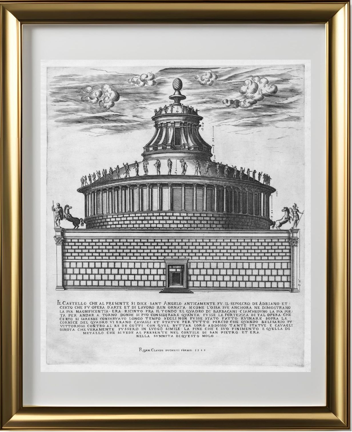 The Sepulchre of Hadrian
