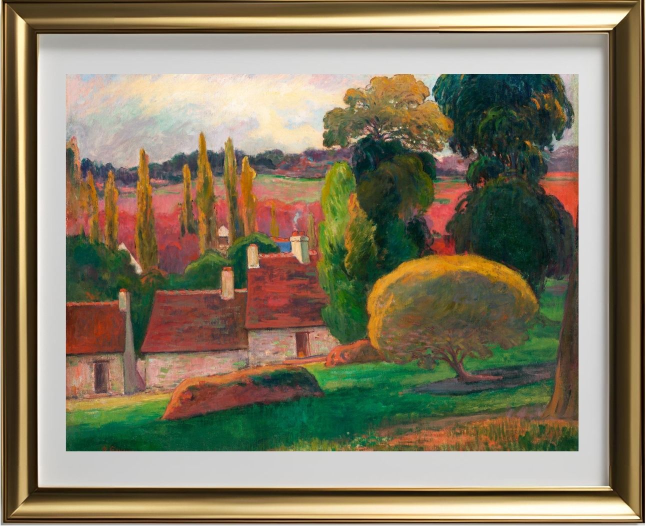 A Farm in Brittany