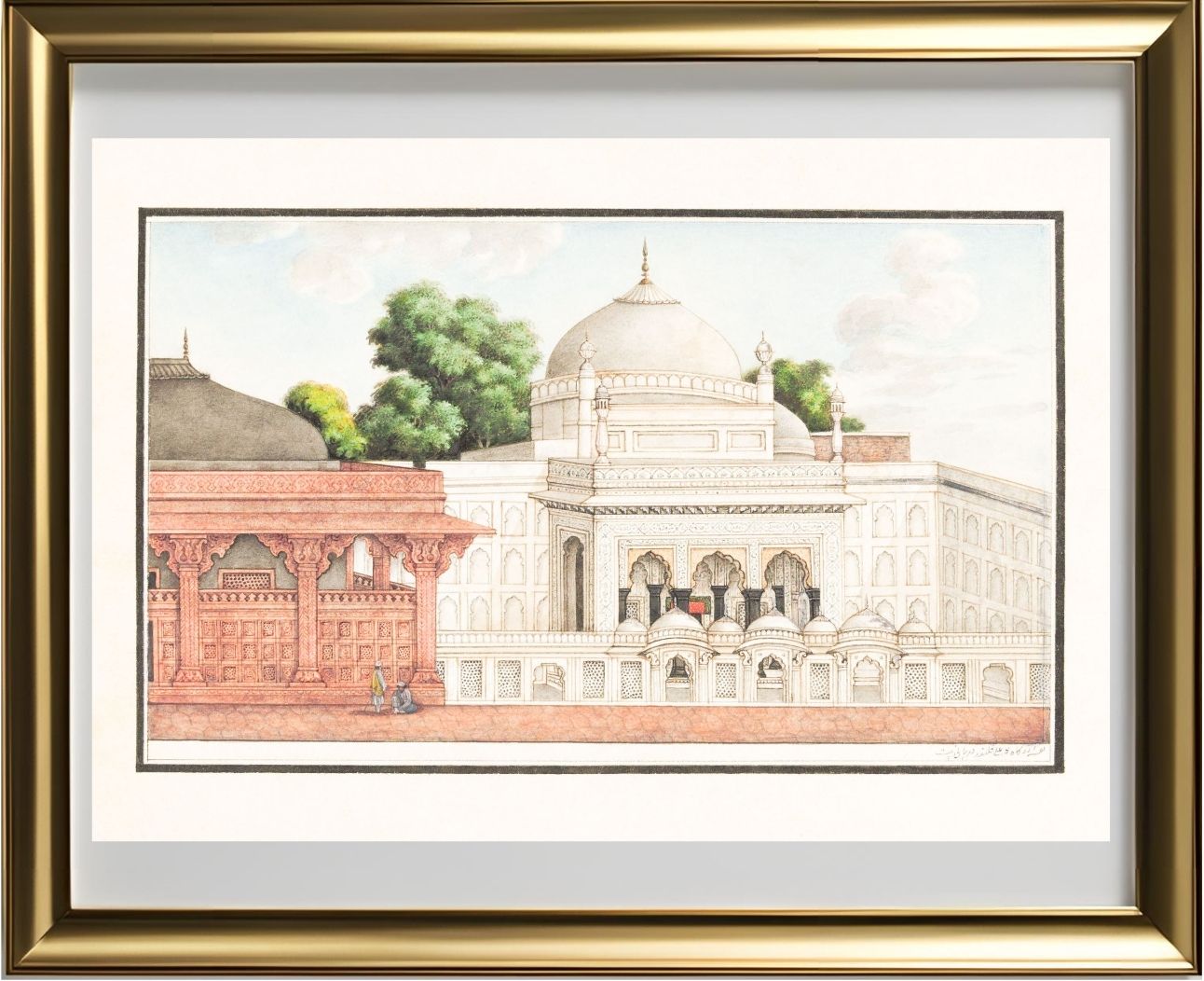 Shrine of Shaikh Abu Ali Qalandar, Punjab