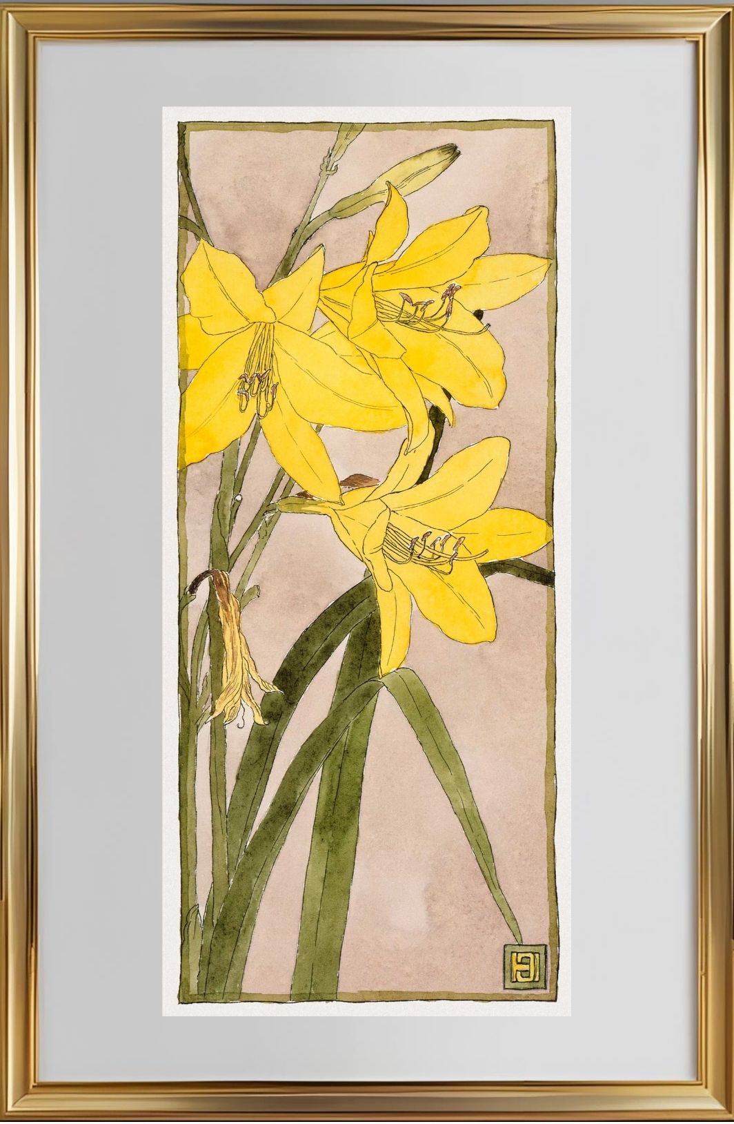Yellow Day Lily