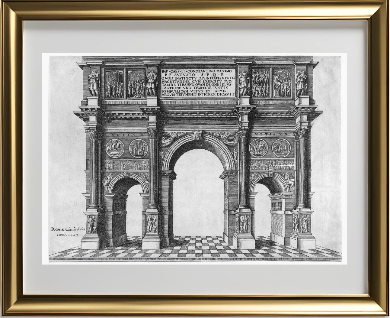 Arch of Constantine (2)
