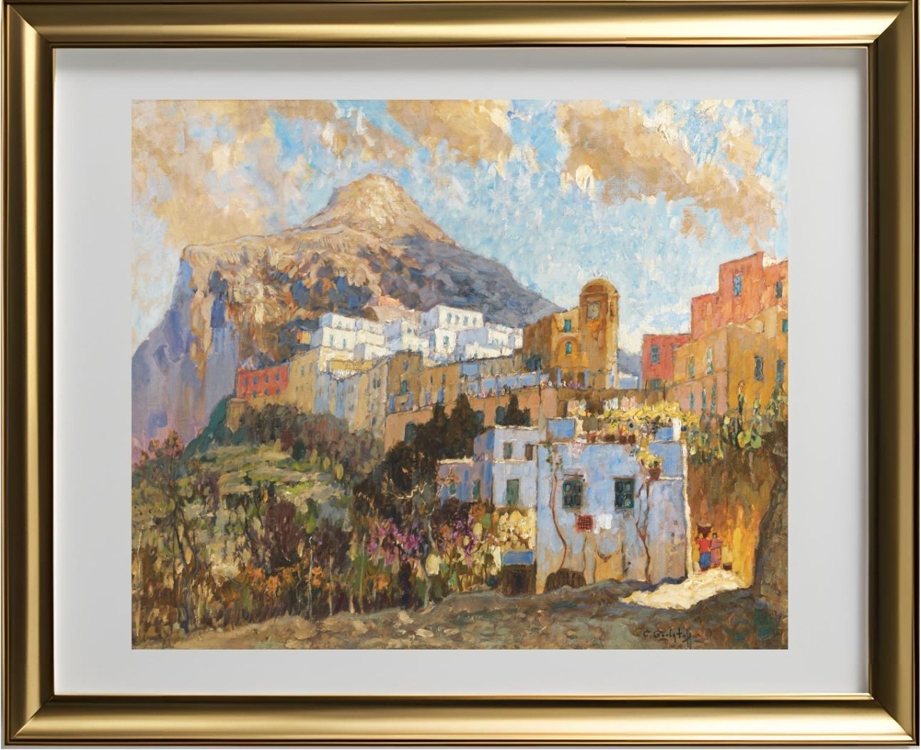 View Of Capri