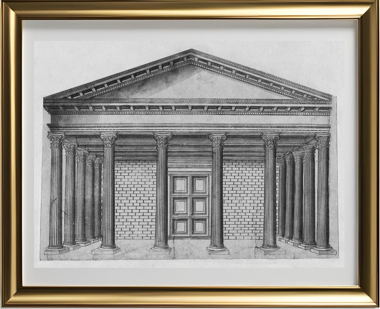 Maison antique a Nymmes