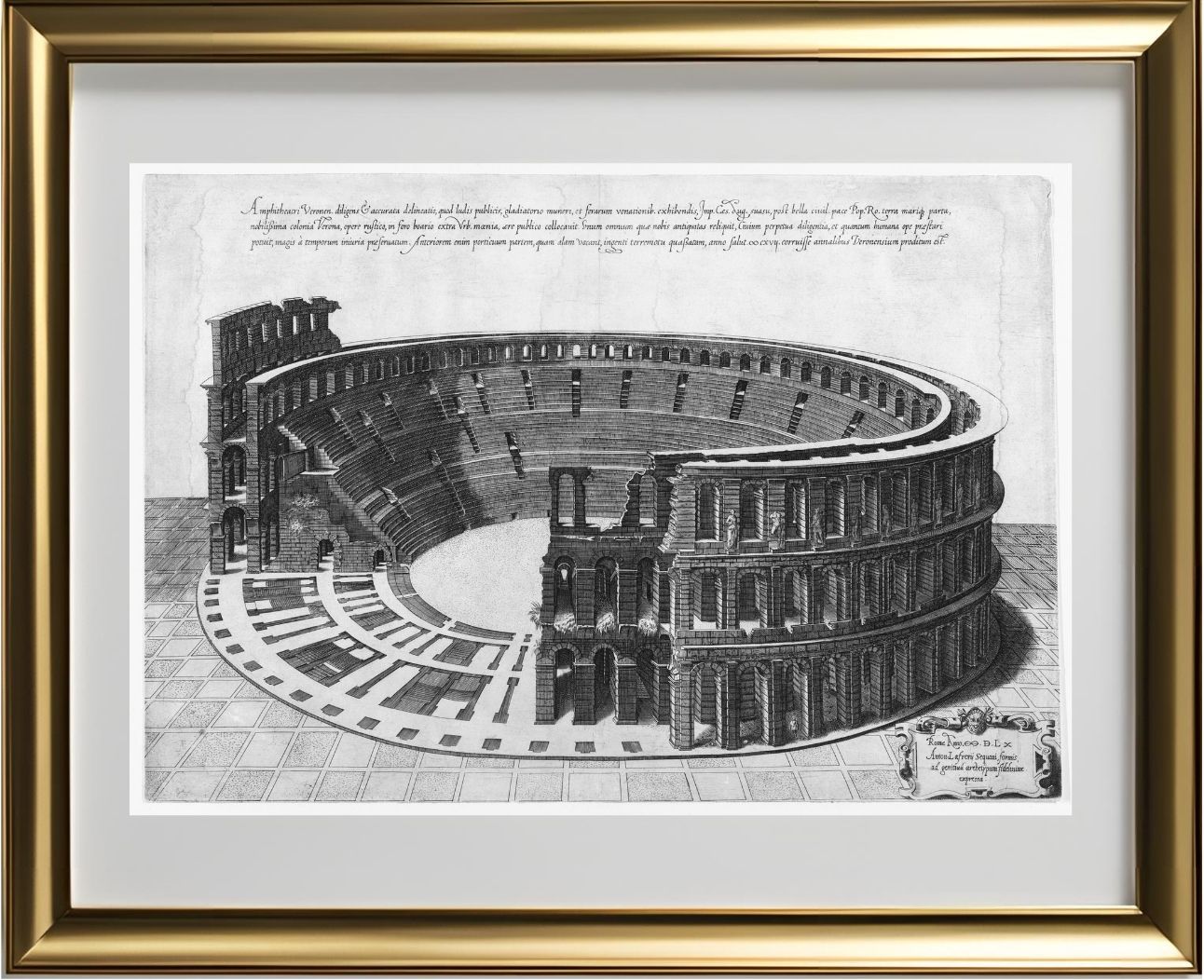 Amphitheater at Verona