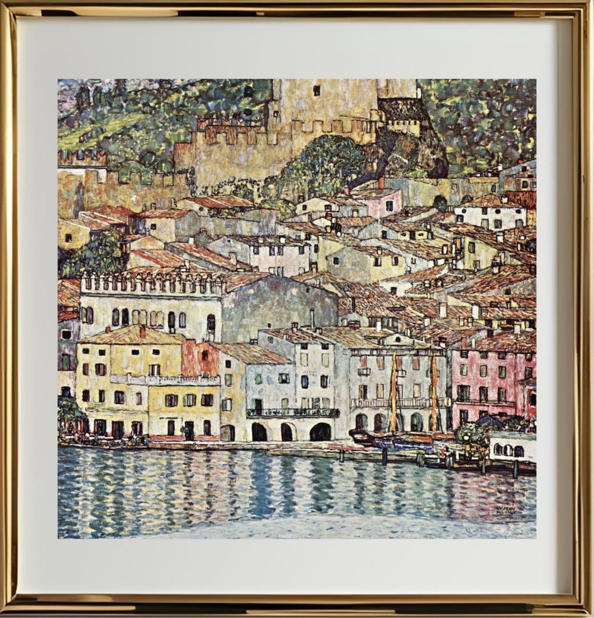 Malcesine am Gardasee (1913)