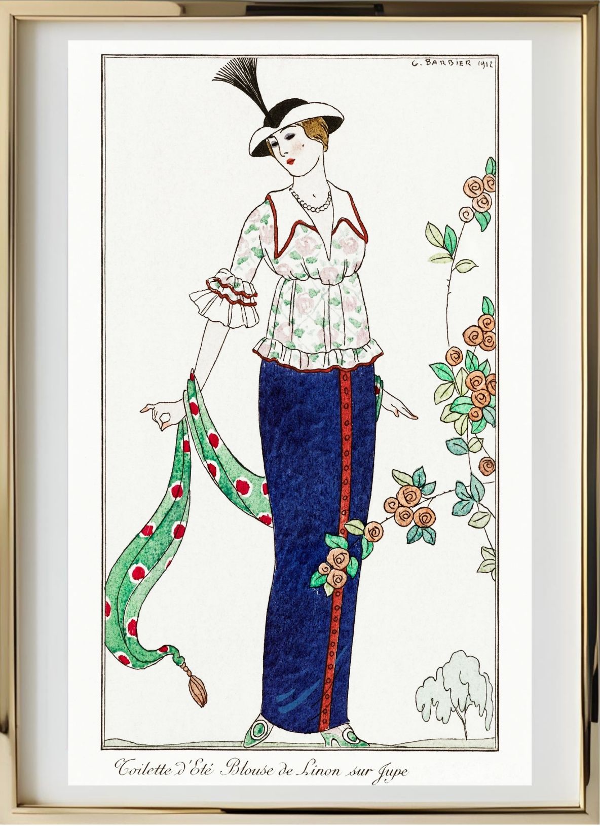 Toilette d'Été