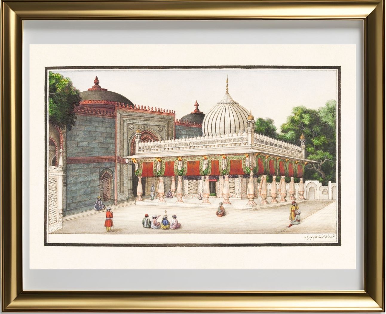 Tomb of Shaikh Nizam ud-Din Aulia, Delhi