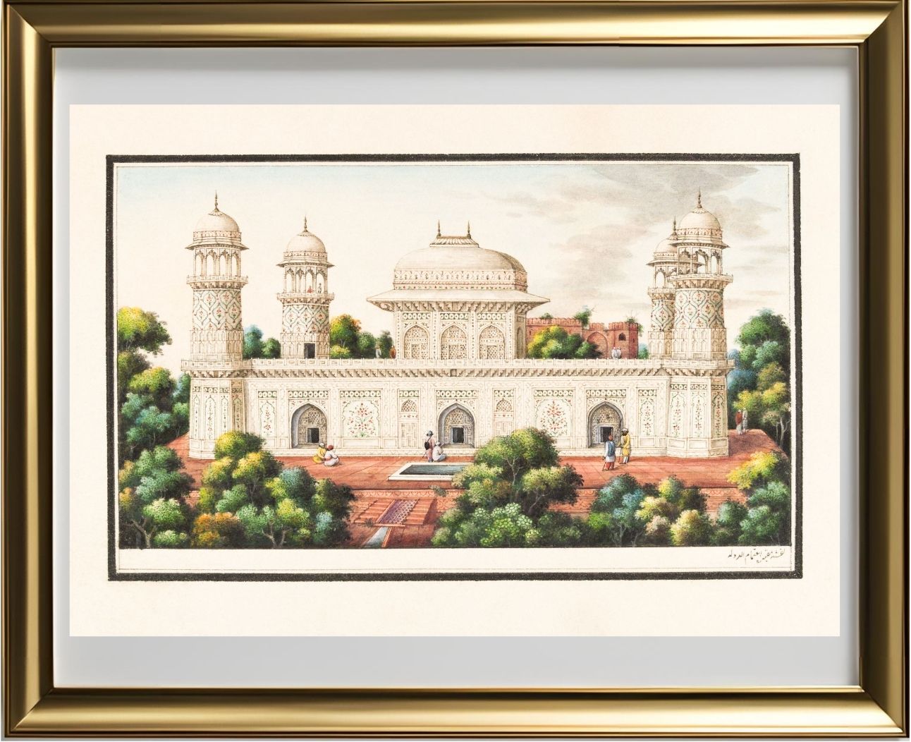 Tomb of Itimad ud-Daula , Agra