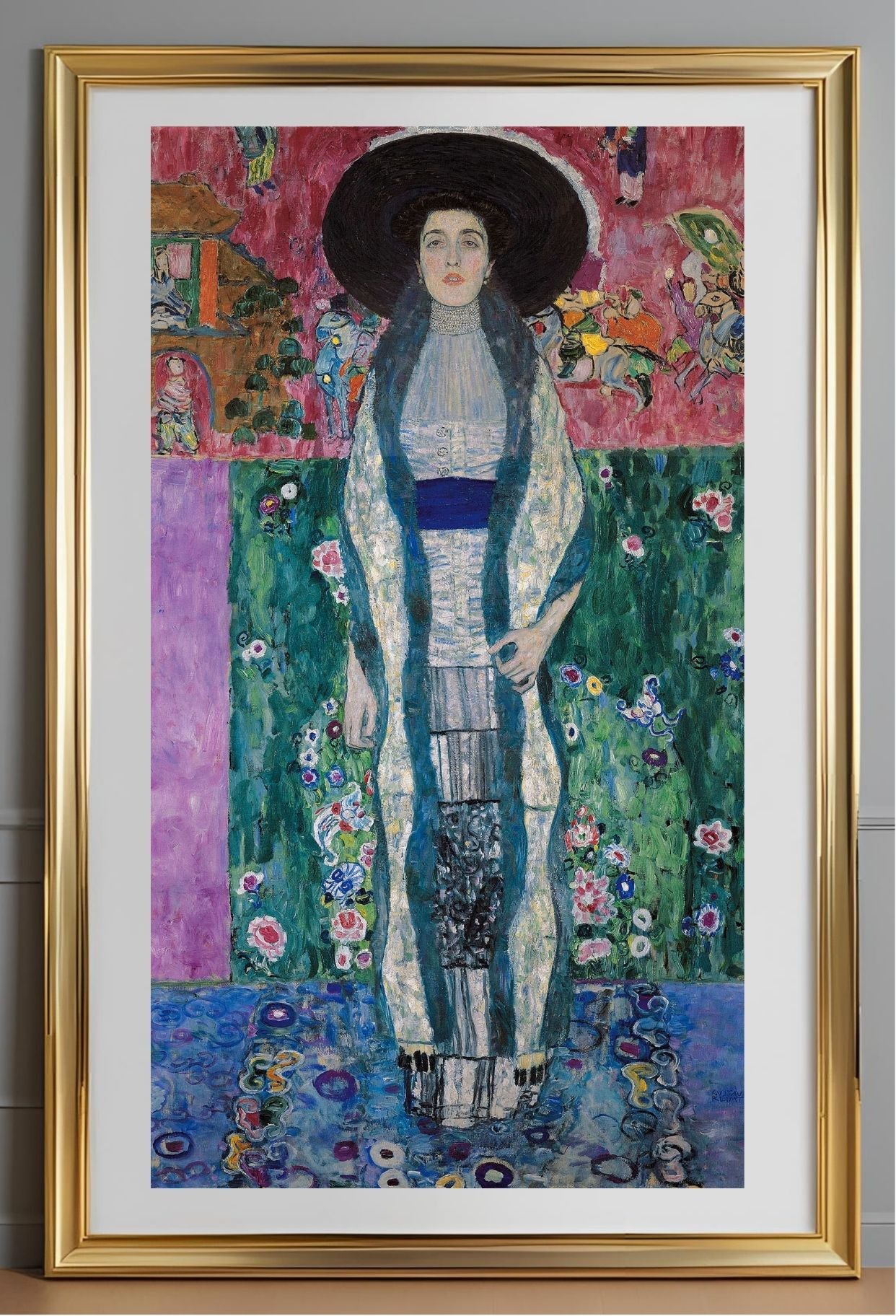 Portrait of Adele Bloch-Bauer (1912)