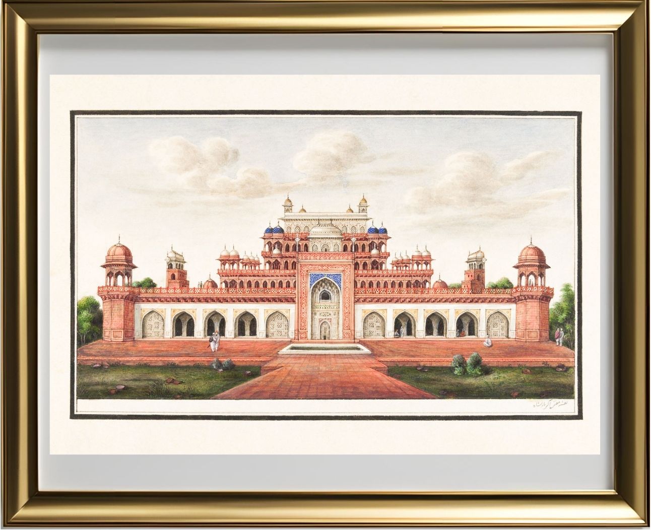 Akbar's mausoleum, Sikandra