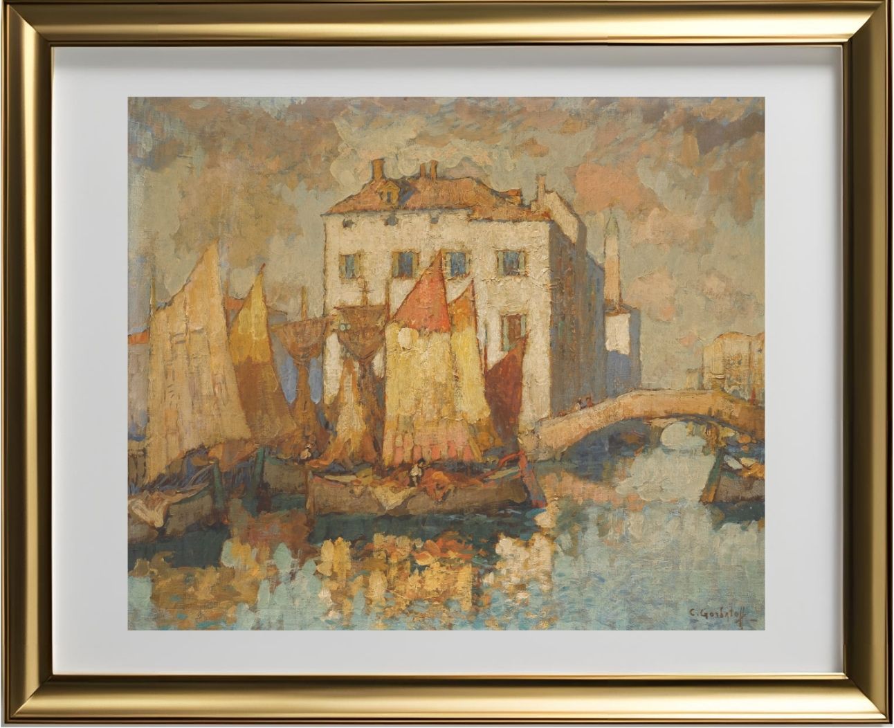 Fisherman In Chioggia