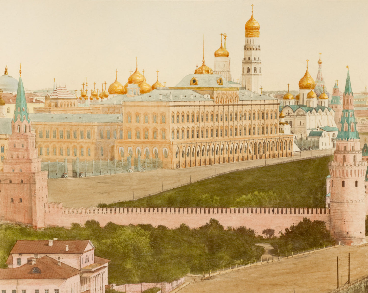 Imperatorskii Kremlevskii dvorets v Moskve