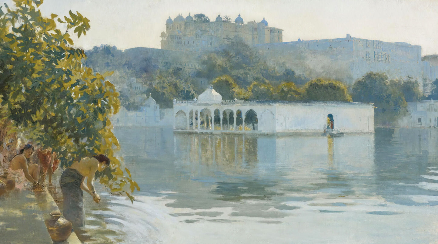 Lake At Oodeypore, India