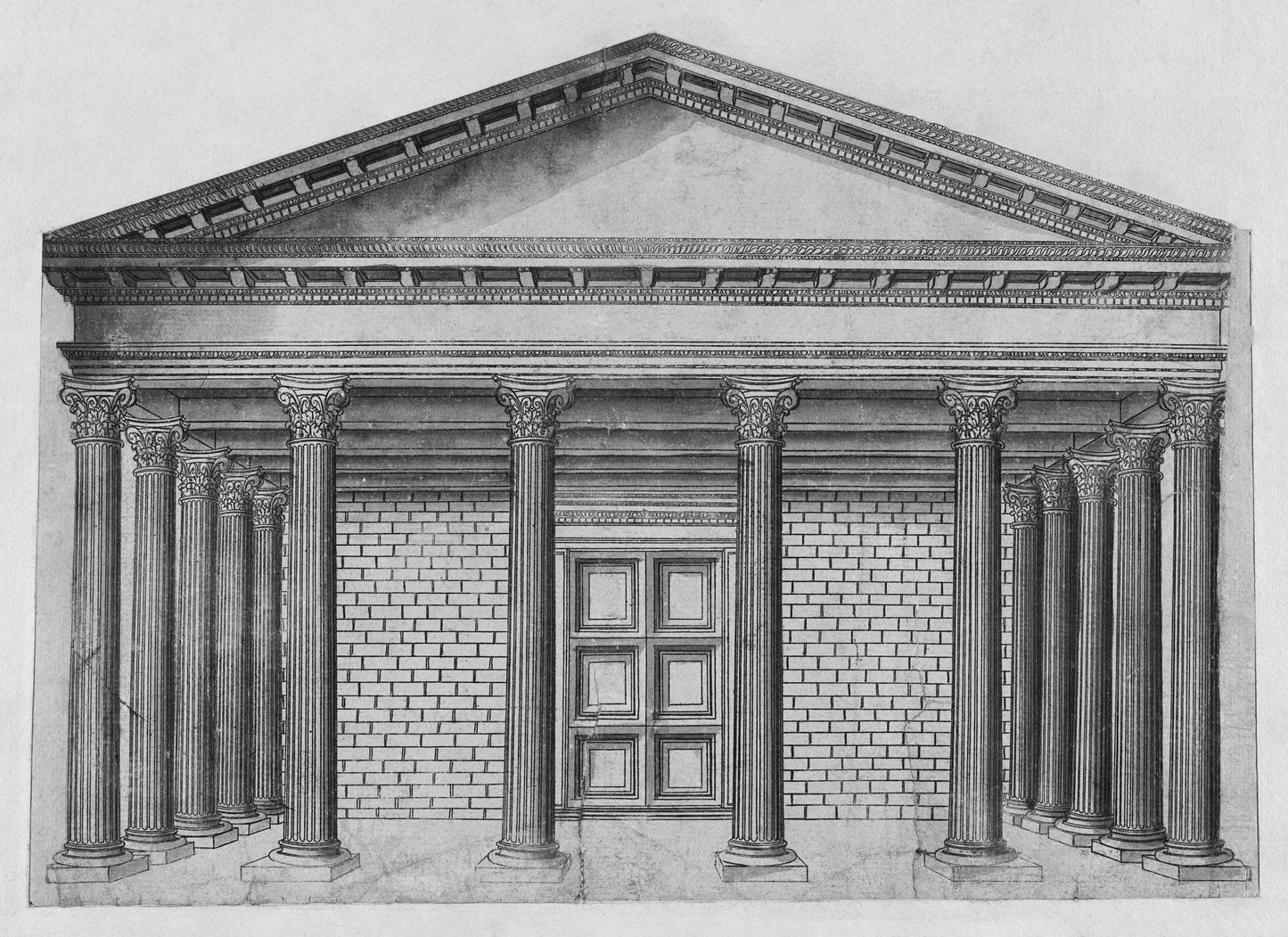 Maison antique a Nymmes