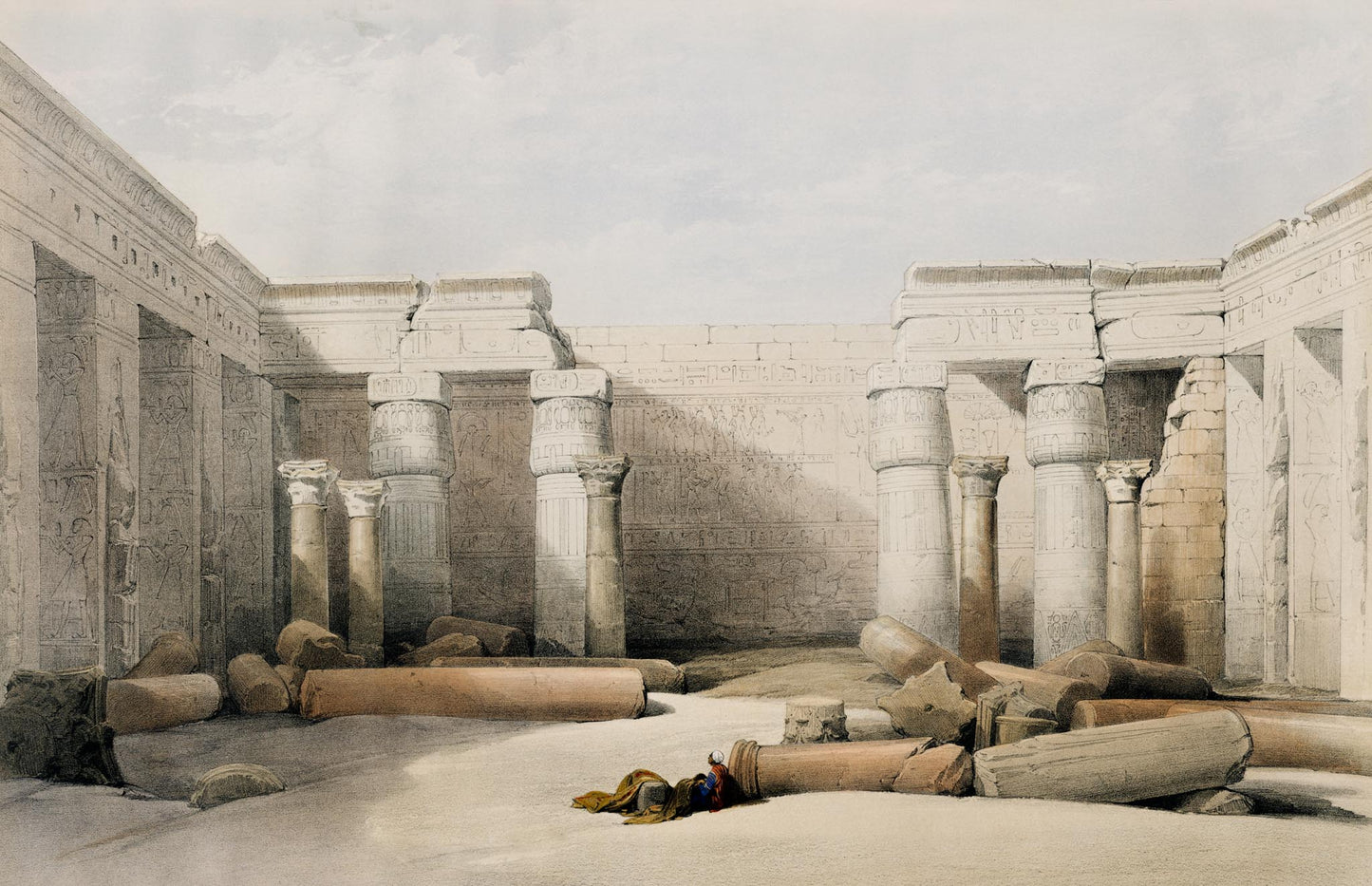 Medinet Habu (Medinet Abou)