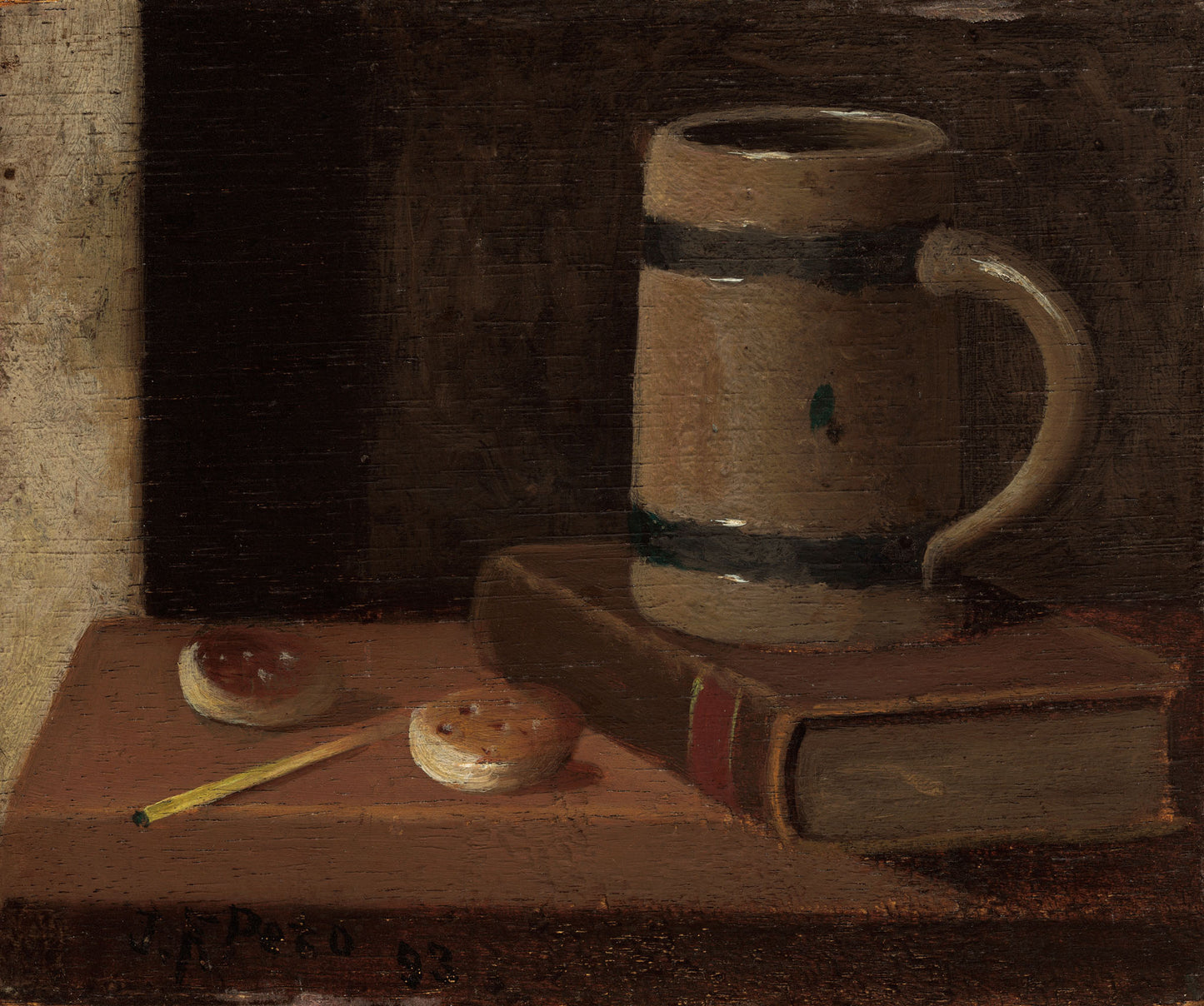 Mug,Book,Biscuits and Match