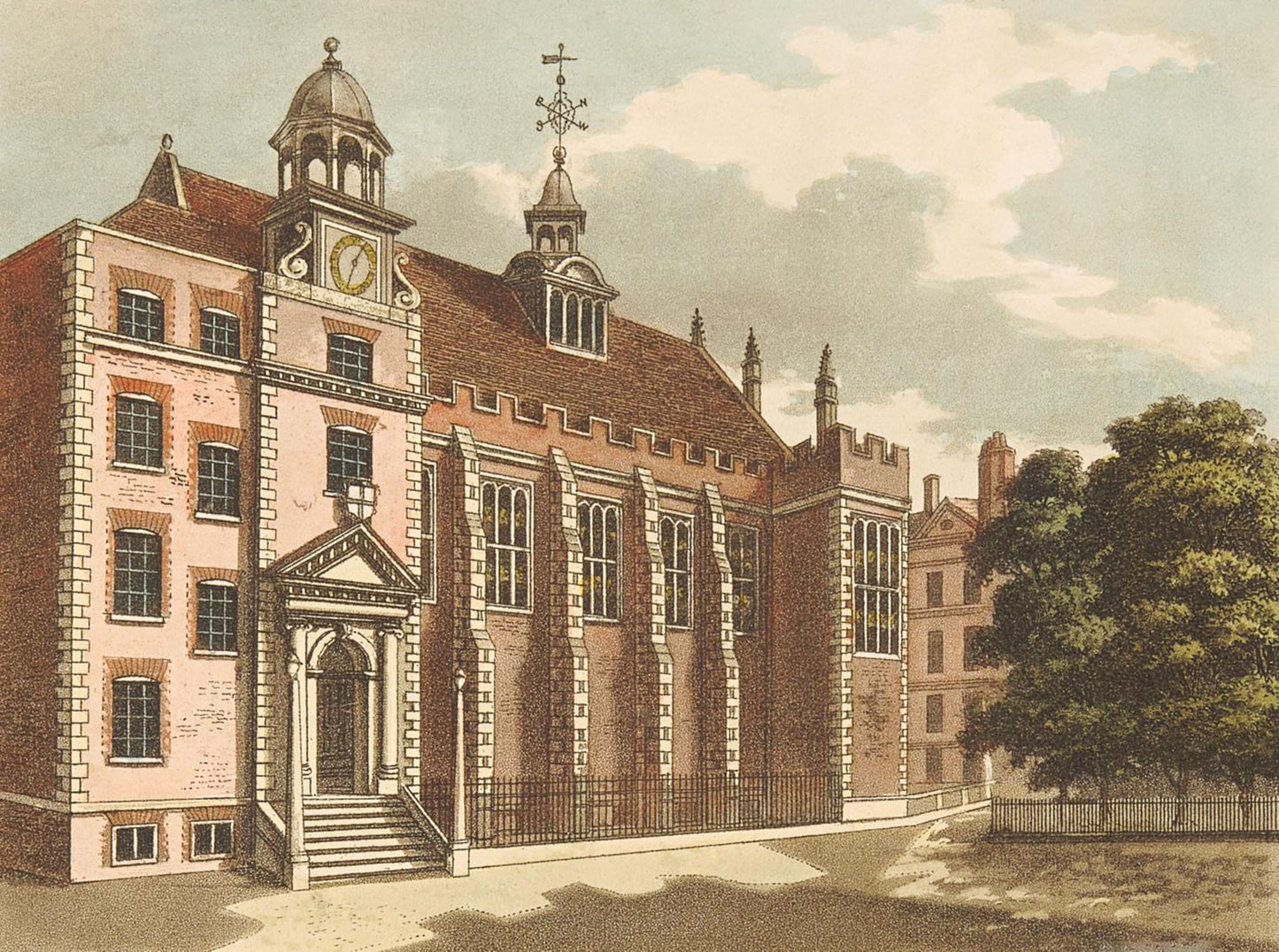 North Front of Temple Hall (2)
