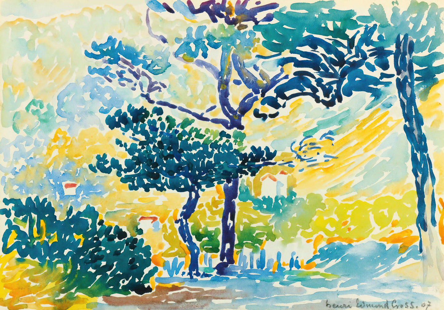 Paysage Provençal