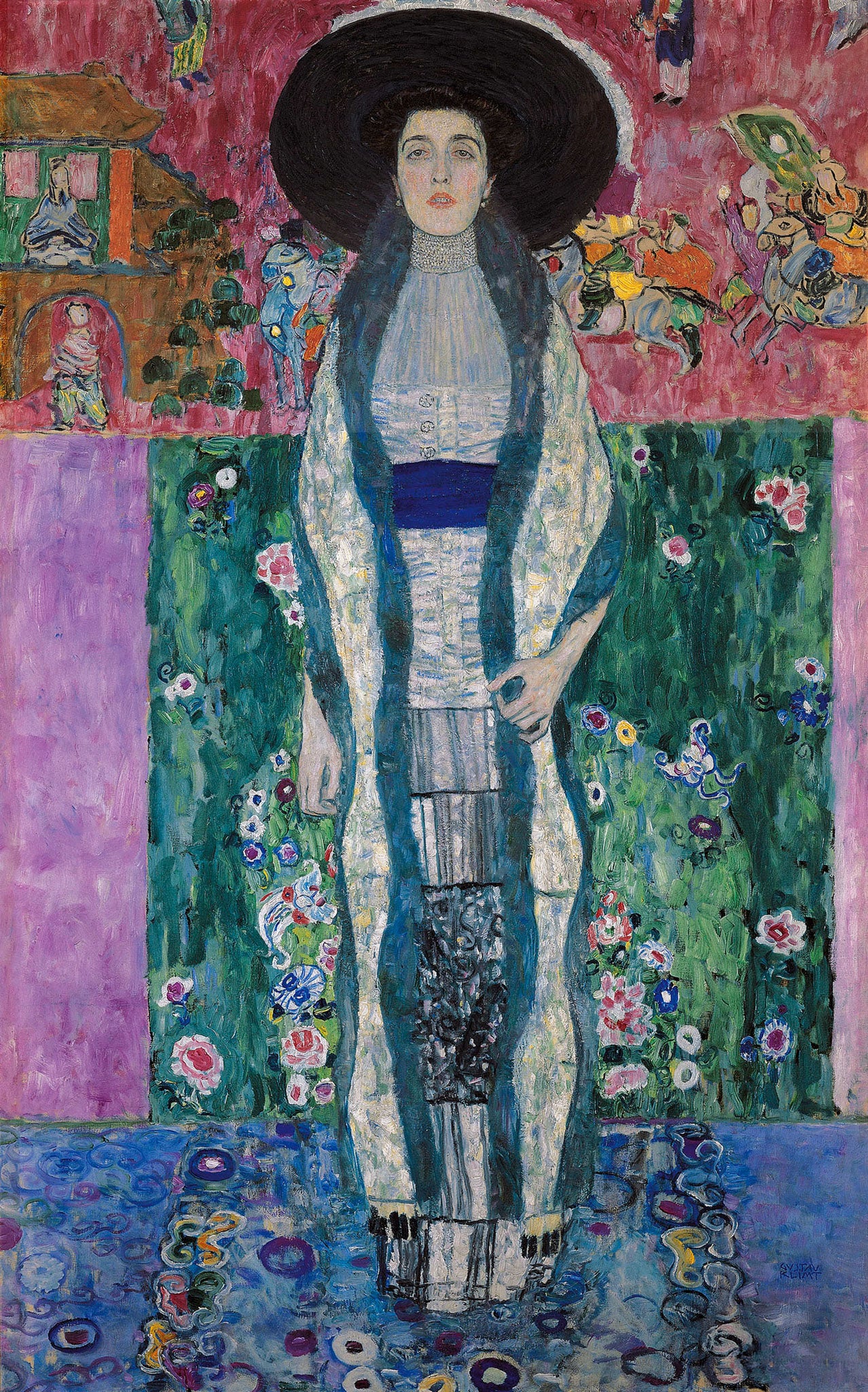 Portrait of Adele Bloch-Bauer (1912)