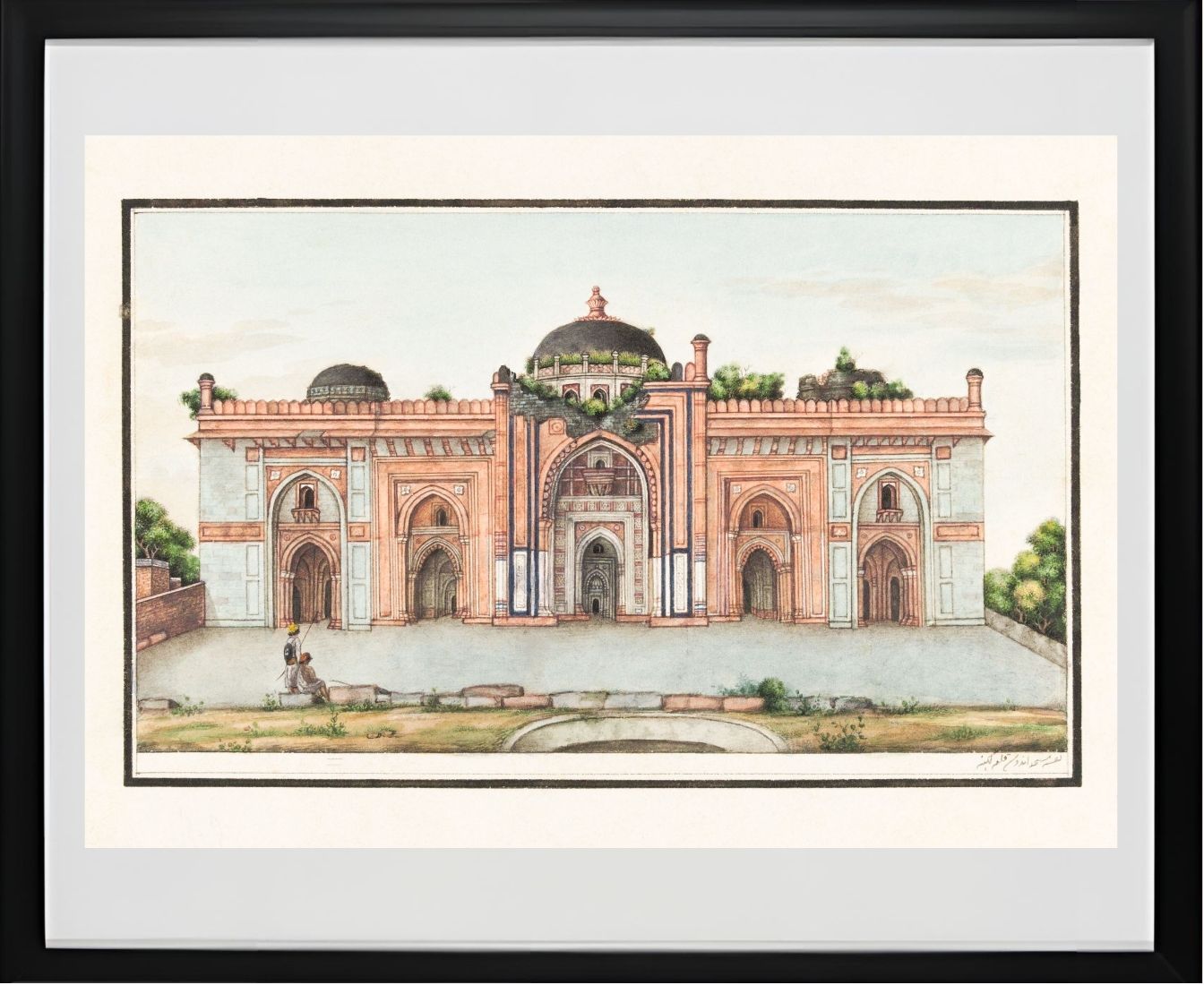 Mosque of Sher Shah, Delhi