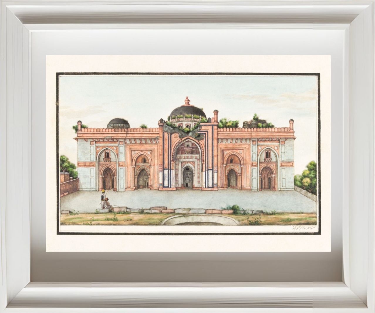 Mosque of Sher Shah, Delhi