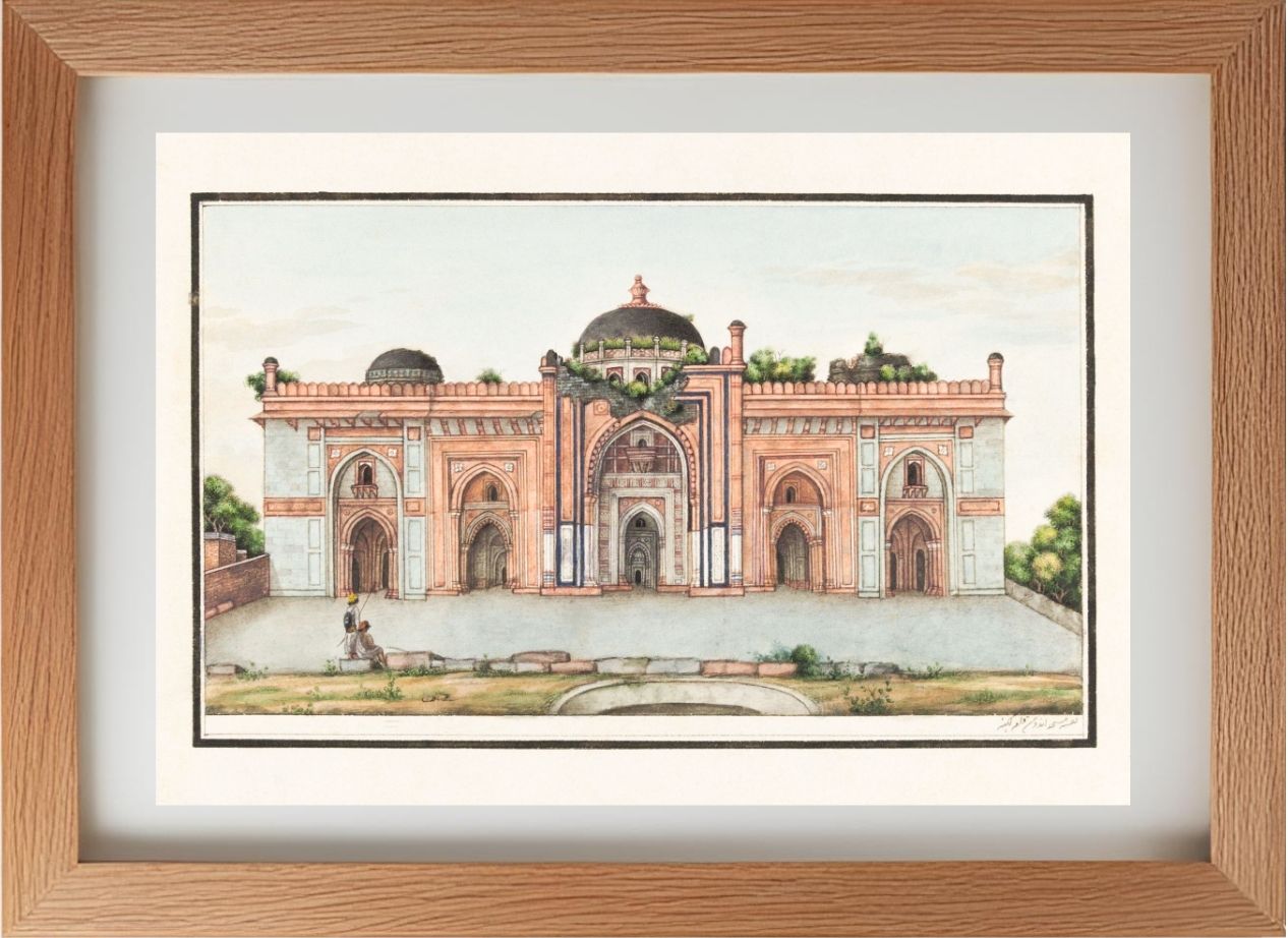 Mosque of Sher Shah, Delhi